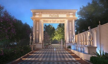 3 BHK Builder Floor – Exterior View View at Paras Floret, Sector 59 - for Sale