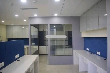 Kitchen in  Office Space at New Town – for Rent