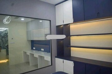 Kitchen in  Office Space at New Town – for Rent