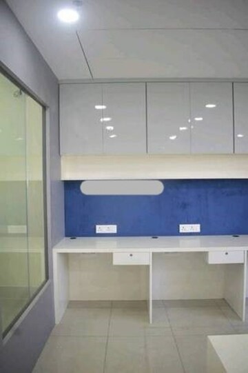 Kitchen in  Office Space at New Town – for Rent