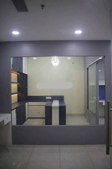 Kitchen in  Office Space at New Town – for Rent