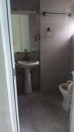 Bathroom in 2 BHK Apartment at Gaur City 5th Avenue, Sector 4 Greater Noida – for Rent
