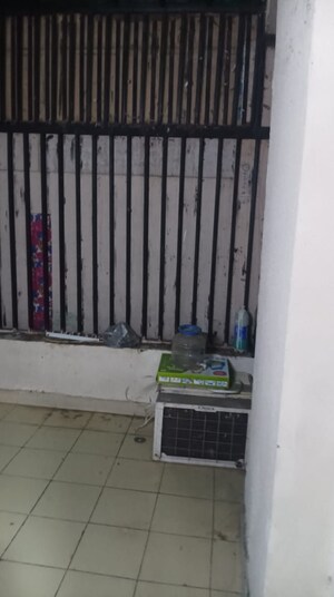 Balcony in 2 BHK Apartment at Gaur City 5th Avenue, Sector 4 Greater Noida – for Rent