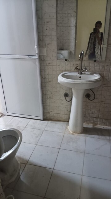 Bathroom in 2 BHK Apartment at Gaur City 5th Avenue, Sector 4 Greater Noida – for Rent