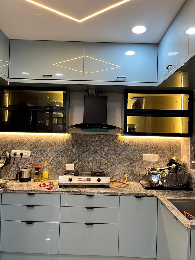 Kitchen, ramky-one-harmony 3 Bedroom 1595 Sq.Ft. Apartment In Bachupally Hyderabad 9207573