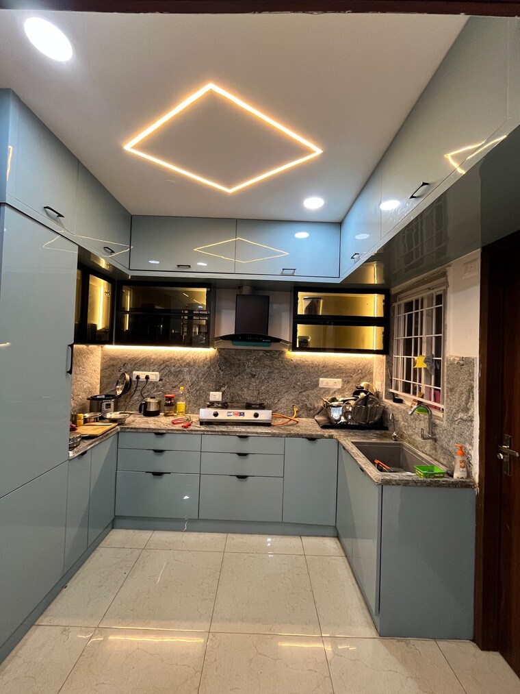 Kitchen, ramky-one-harmony 3 Bedroom 1595 Sq.Ft. Apartment In Bachupally Hyderabad 9207573