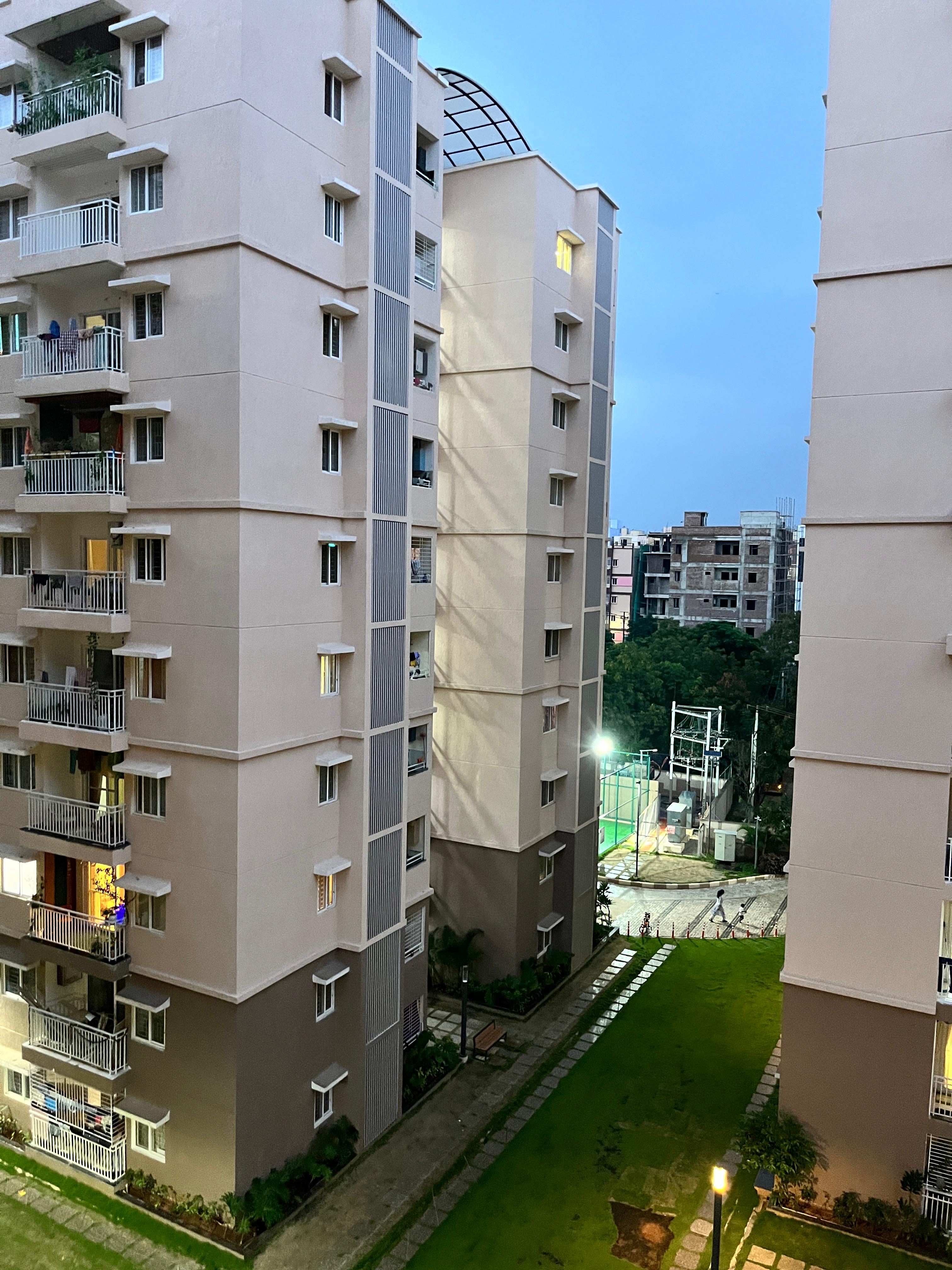 3 BHK + Pooja Room Apartment For Rent in Ramky One Harmony