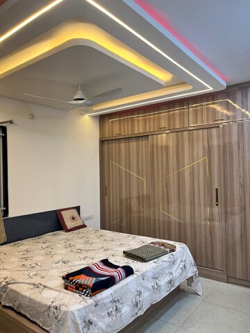 Bedroom in 3 BHK Apartment at Ramky One Harmony, Bachupally – for Rent