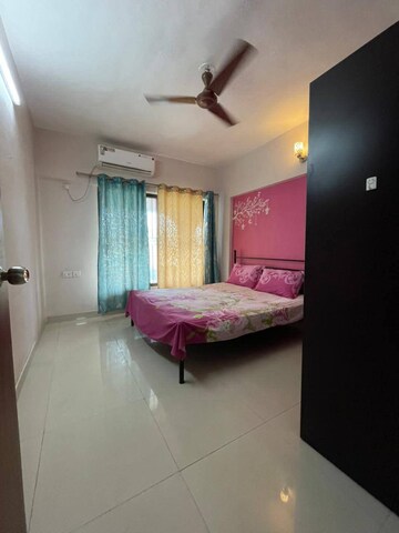 Bedroom in 2 BHK Apartment at Goel Ganga Constella, Kharadi – for Rent