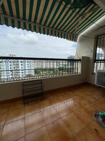 Balcony in 2 BHK Apartment at Goel Ganga Constella, Kharadi – for Rent