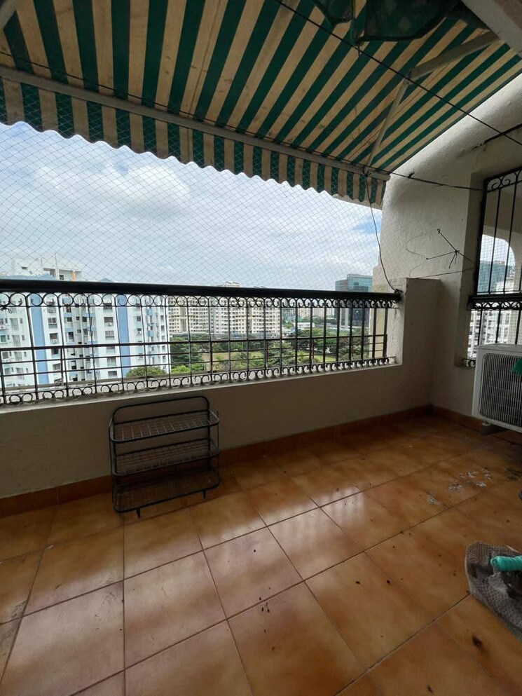 Balcony, goel-ganga-constella 2 Bedroom 950 Sq.Ft. Apartment In Kharadi Pune 9207612