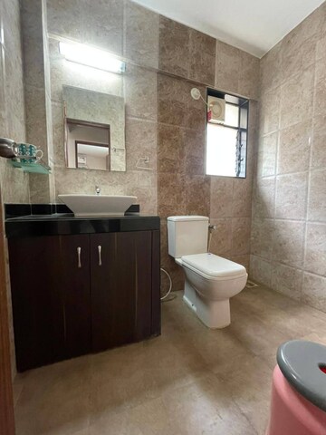 Washroom in 2 BHK Apartment at Goel Ganga Constella, Kharadi – for Rent