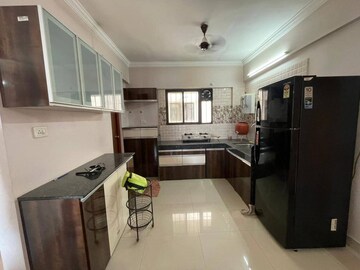 Kitchen in 2 BHK Apartment at Goel Ganga Constella, Kharadi – for Rent