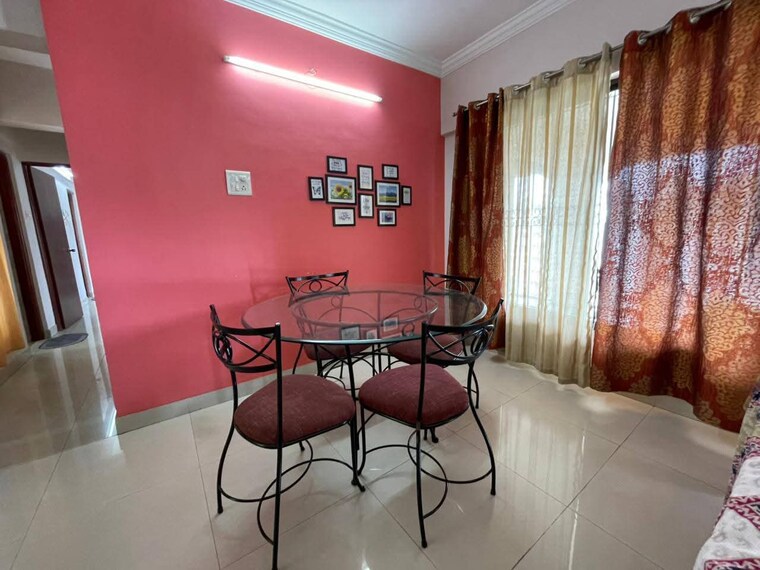 Dining area, goel-ganga-constella 2 Bedroom 950 Sq.Ft. Apartment In Kharadi Pune 9207612