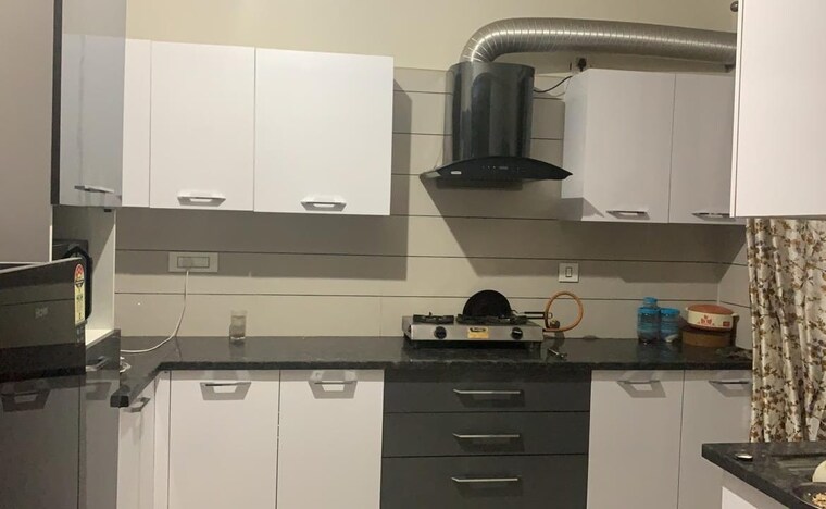 Kitchen, md-leafstone-apartments 2 Bedroom 1350 Sq.Ft. Apartment In Patiala Road Zirakpur 9207593