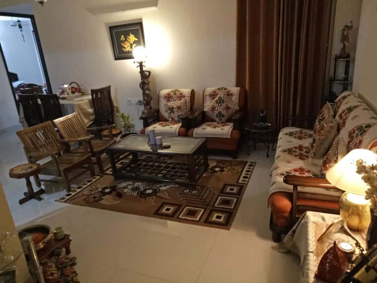 Living Room, md-leafstone-apartments 2 Bedroom 1350 Sq.Ft. Apartment In Patiala Road Zirakpur 9207593