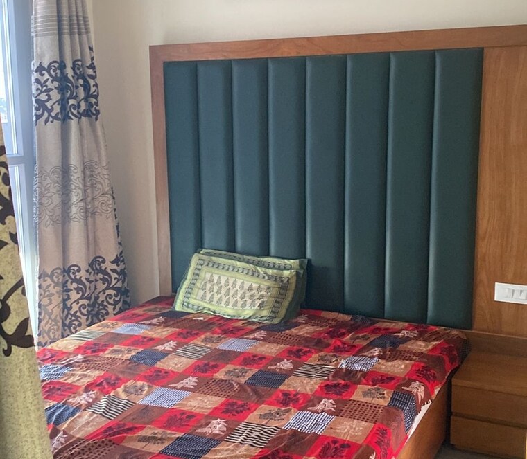 Bedroom, md-leafstone-apartments 2 Bedroom 1350 Sq.Ft. Apartment In Patiala Road Zirakpur 9207593