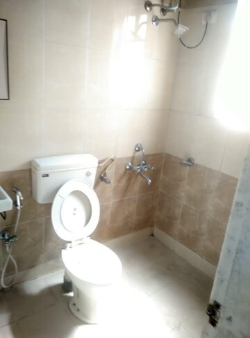 Bathroom in 2 BHK Apartment at Lunkad Queensland, Viman Nagar – for Rent