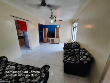 Living Room in 2 BHK Apartment at Lunkad Queensland, Viman Nagar – for Rent