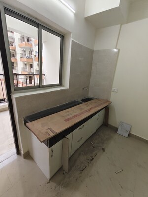 Kitchen in 1 BHK Apartment at Dwarka – for Rent