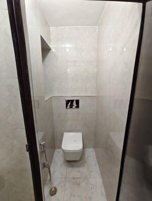 Bathroom in 1 BHK Apartment at Dwarka – for Rent