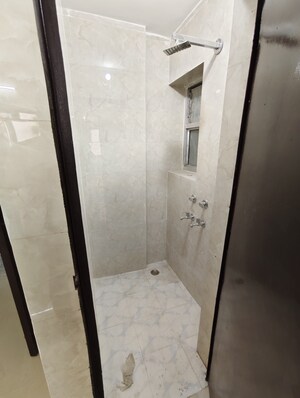 Bathroom in 1 BHK Apartment at Dwarka – for Rent