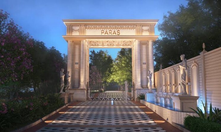 Exterior View, paras-floret 3 Bedroom 1750 Sq.Ft. Builder Floor In Sector 59 Gurgaon 9207646