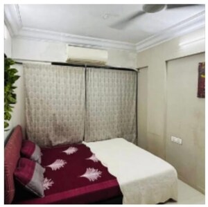 Bedroom in 3 BHK Apartment at Arshie Complex, Versova – for Rent