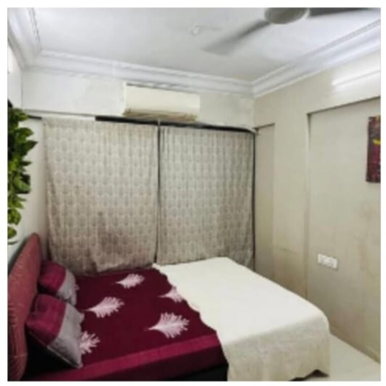 Bedroom, arshie-complex 3 Bedroom 1632 Sq.Ft. Apartment In Versova Mumbai 9207656