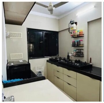 Kitchen in 3 BHK Apartment at Arshie Complex, Versova – for Rent