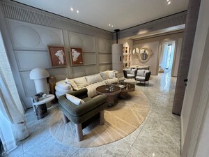 Living Room in 3 BHK Builder Floor at Paras Floret, Sector 59 – for Sale