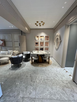 Living Room in 3 BHK Builder Floor at Paras Floret, Sector 59 – for Sale