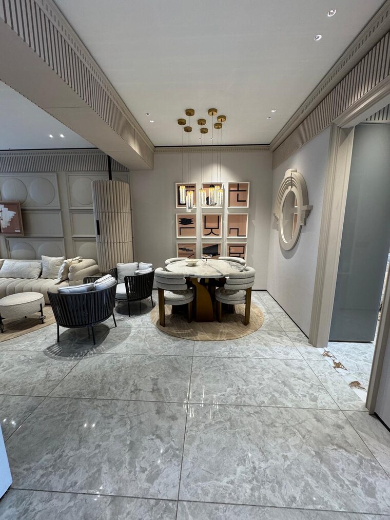 Living Room, paras-floret 3 Bedroom 1750 Sq.Ft. Builder Floor In Sector 59 Gurgaon 9207646