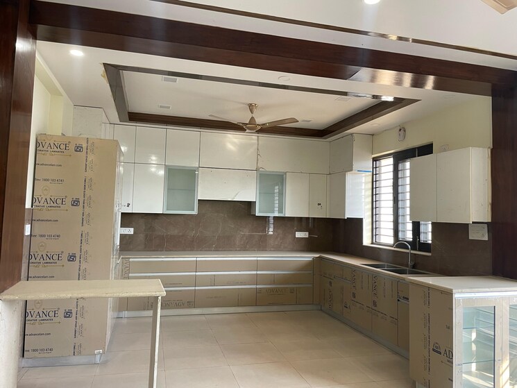 Kitchen, parklands 5 Bedroom 3690 Sq.Ft. Builder Floor In Sector 85 Faridabad 9207665