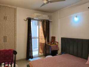 Living Room in 4 BHK Villa at Crossing Republik, Crossing Republic – for Rent