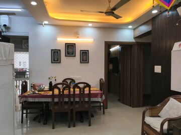 Living Room in 4 BHK Villa at Crossing Republik, Crossing Republic – for Rent