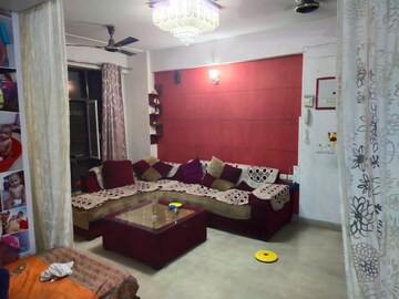 Living Room in 4 BHK Villa at Crossing Republik, Crossing Republic – for Rent