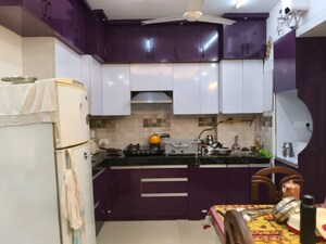 Kitchen in 4 BHK Villa at Crossing Republik, Crossing Republic – for Rent