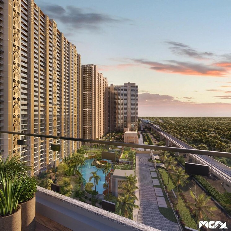 Exterior View, godrej-tropical-isle 4 Bedroom 3250 Sq.Ft. Apartment In Sector 146 Noida 9207666