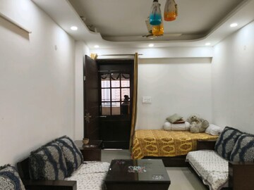 Living Room in 4 BHK Villa at Crossing Republik, Crossing Republic – for Rent