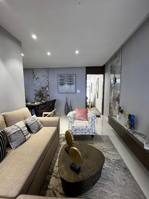 Living Room in 2 BHK Apartment at Gokul Nakshatra, Virar West – for Sale