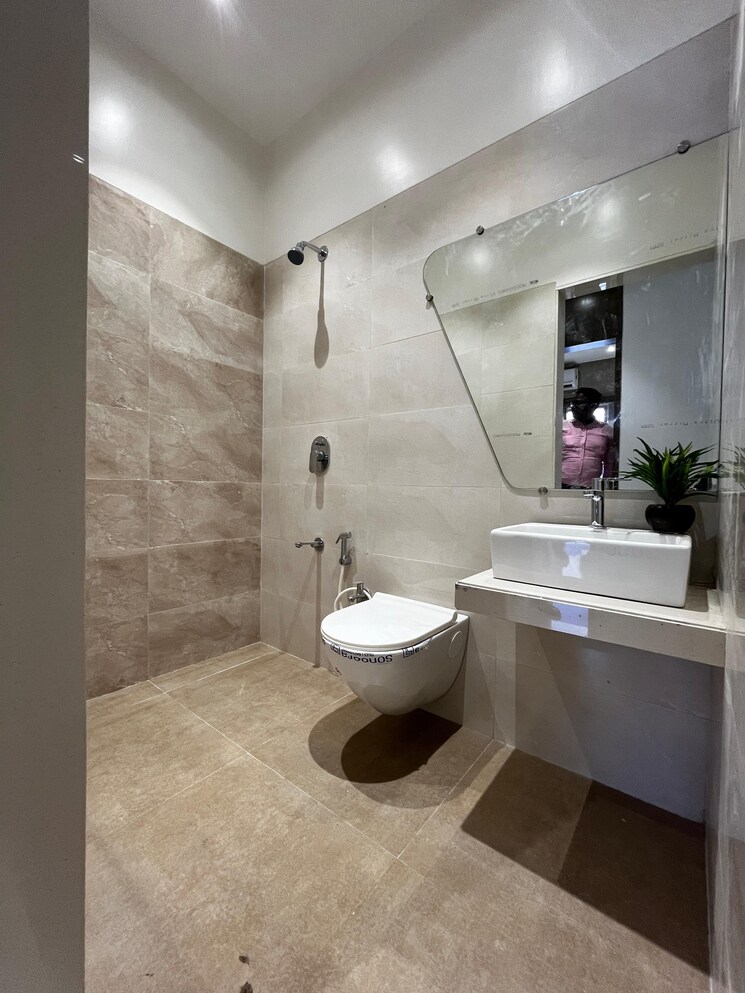 Bathroom, gokul-nakshatra 2 Bedroom 601 Sq.Ft. Apartment In Virar West Palghar 9207729