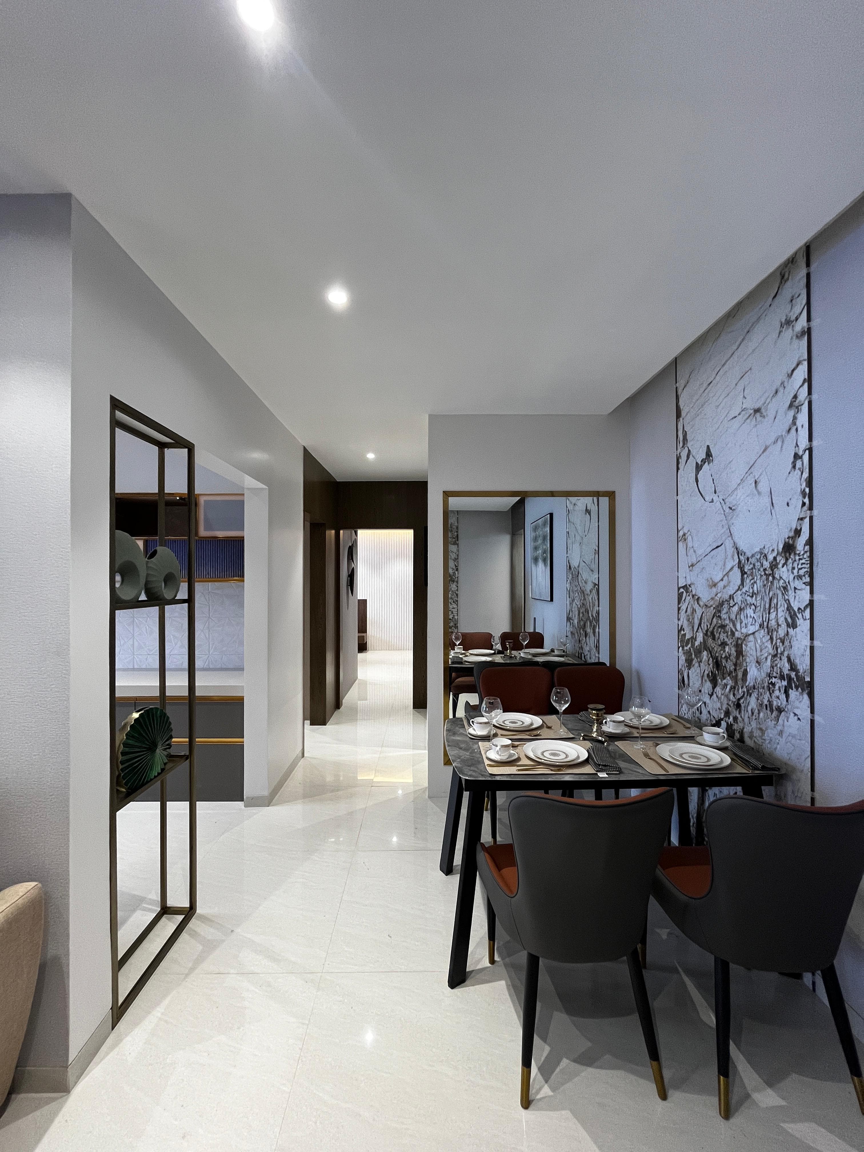 2 BHK Apartment For Sale in Gokul Nakshatra