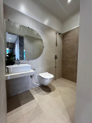 Bathroom in 2 BHK Apartment at Gokul Nakshatra, Virar West – for Sale