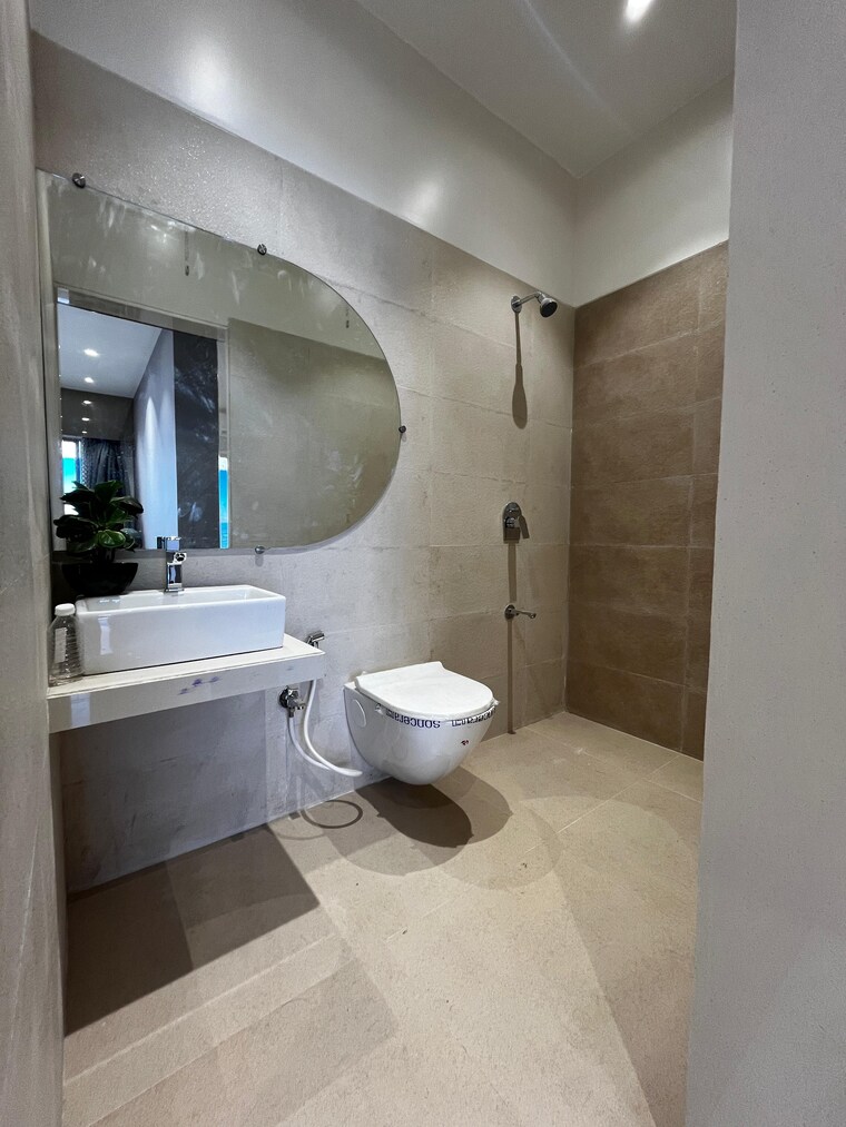 Bathroom, gokul-nakshatra 2 Bedroom 601 Sq.Ft. Apartment In Virar West Palghar 9207729