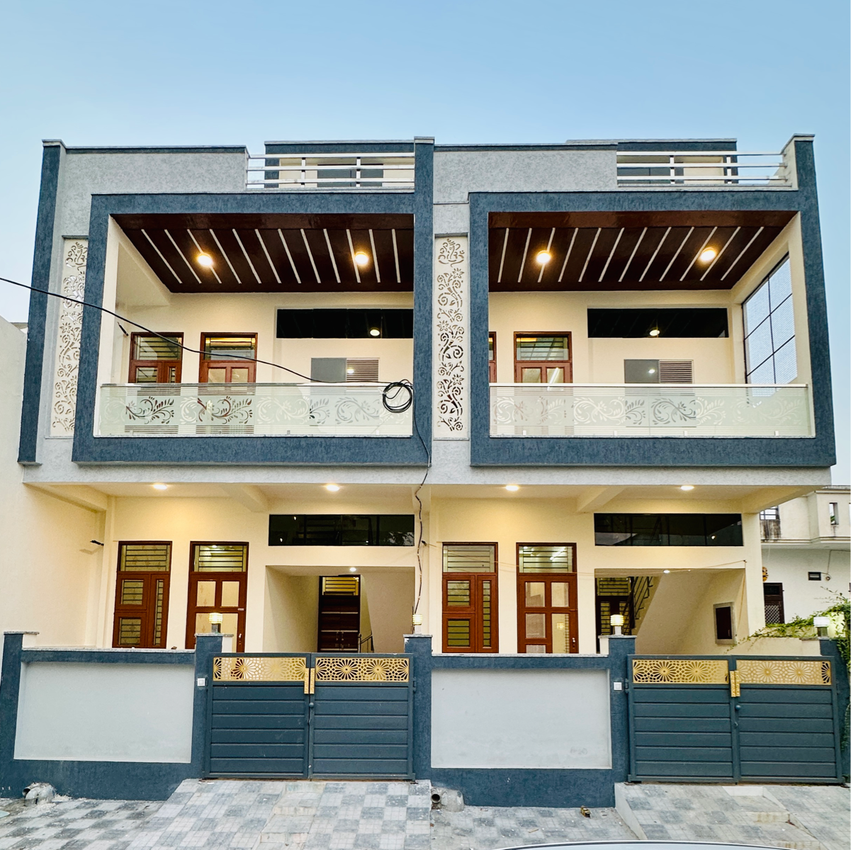 4 BHK + Pooja Room,Servant Room,Study Room,Extra Room Villa For Sale in Jhotwara