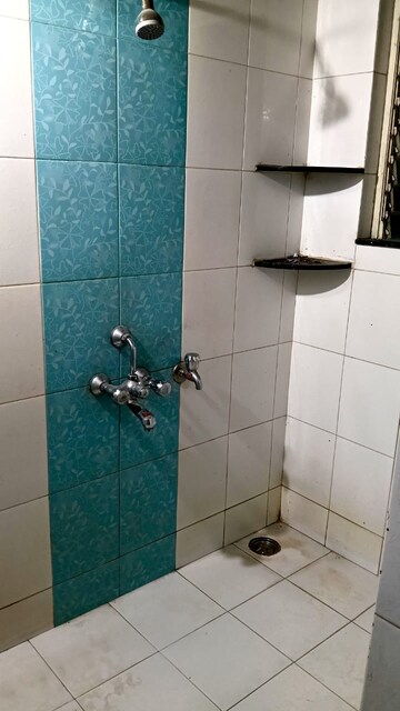 Bathroom in 1 BHK Apartment at Shree Venkatesh Vrundavan, Vadgaon Budruk – for Rent