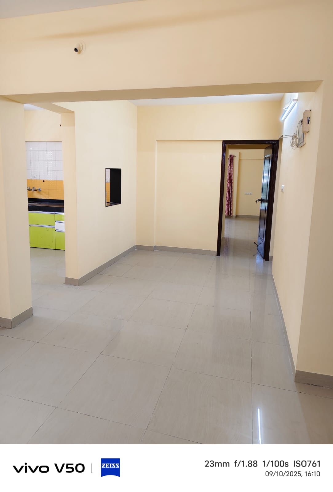 2 BHK + Pooja Room Apartment For Rent in Deokar Residency