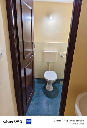 Bathroom in 2 BHK Apartment at Deokar Residency, Wadgaon Sheri – for Rent
