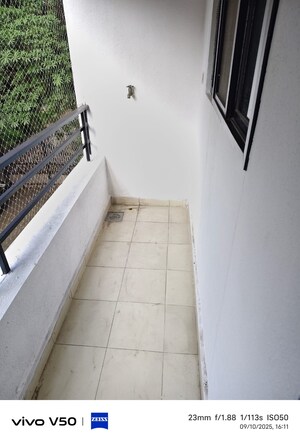 Balcony in 2 BHK Apartment at Deokar Residency, Wadgaon Sheri – for Rent